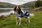 WAS £25 NOW £15 Black Umbrellas Dog Rug