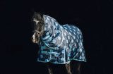 Blue Spotty 200g Stable Rug