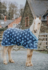 Blue Spotty 50g Stable Rug