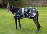 WAS £25 NOW £15 Black Umbrellas Dog Rug