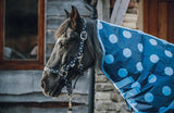 Blue Spotty 100g Stable Rug