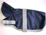 Navy Waterproof Dog Coat