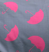 200g Pink Umbrellas Combo Turnout Rug