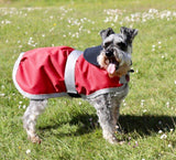 WAS £25 now £15 Red Waterproof Dog Coat