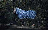 Blue Spotty 100g Stable Rug