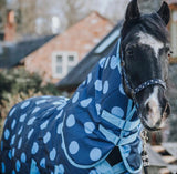 Blue Spotty Headcollar