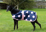 Pink Spotty Dog Coat